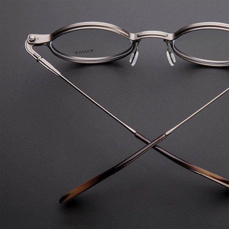 tavat意大利手工pr20m蒸汽朋克人气文艺范全框眼镜架眼镜架