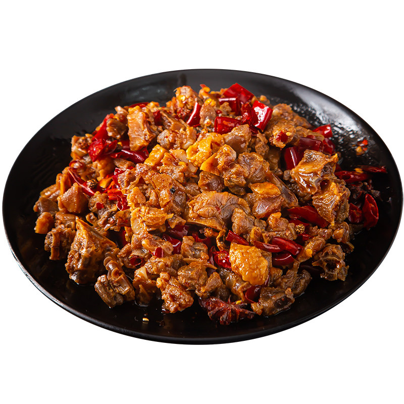 麻辣四川妈妈美厨小吃零食网红200g鸭肉零食