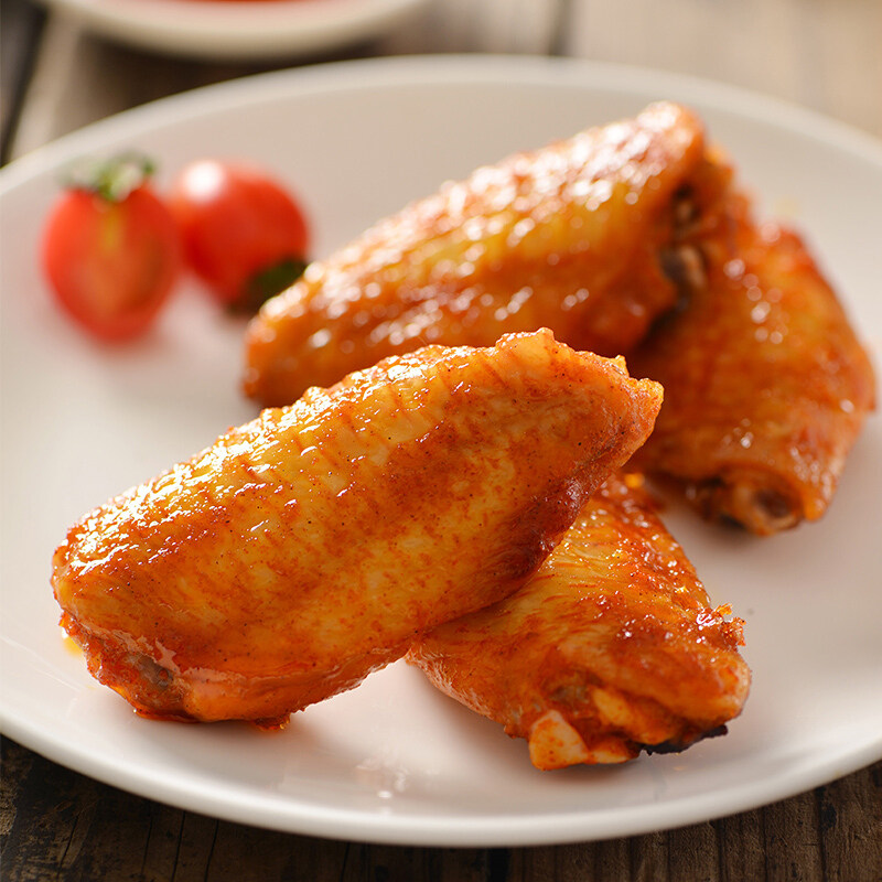 圣农奥尔良鸡翅中新鲜冷冻烤鸡翅油炸香辣鸡中翅肯得基小吃鸡翅中