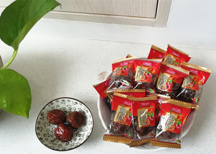 500克包邮宏泰记加蜜饯零食果干潮安特产独立加应子