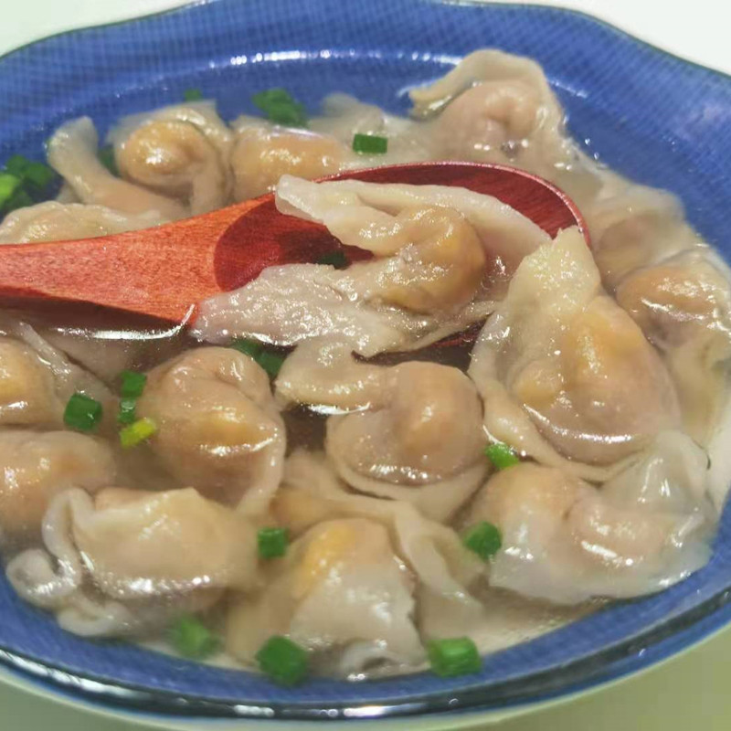 福州连江特产丹阳肉燕太平手工燕皮馄饨吞扁水饺