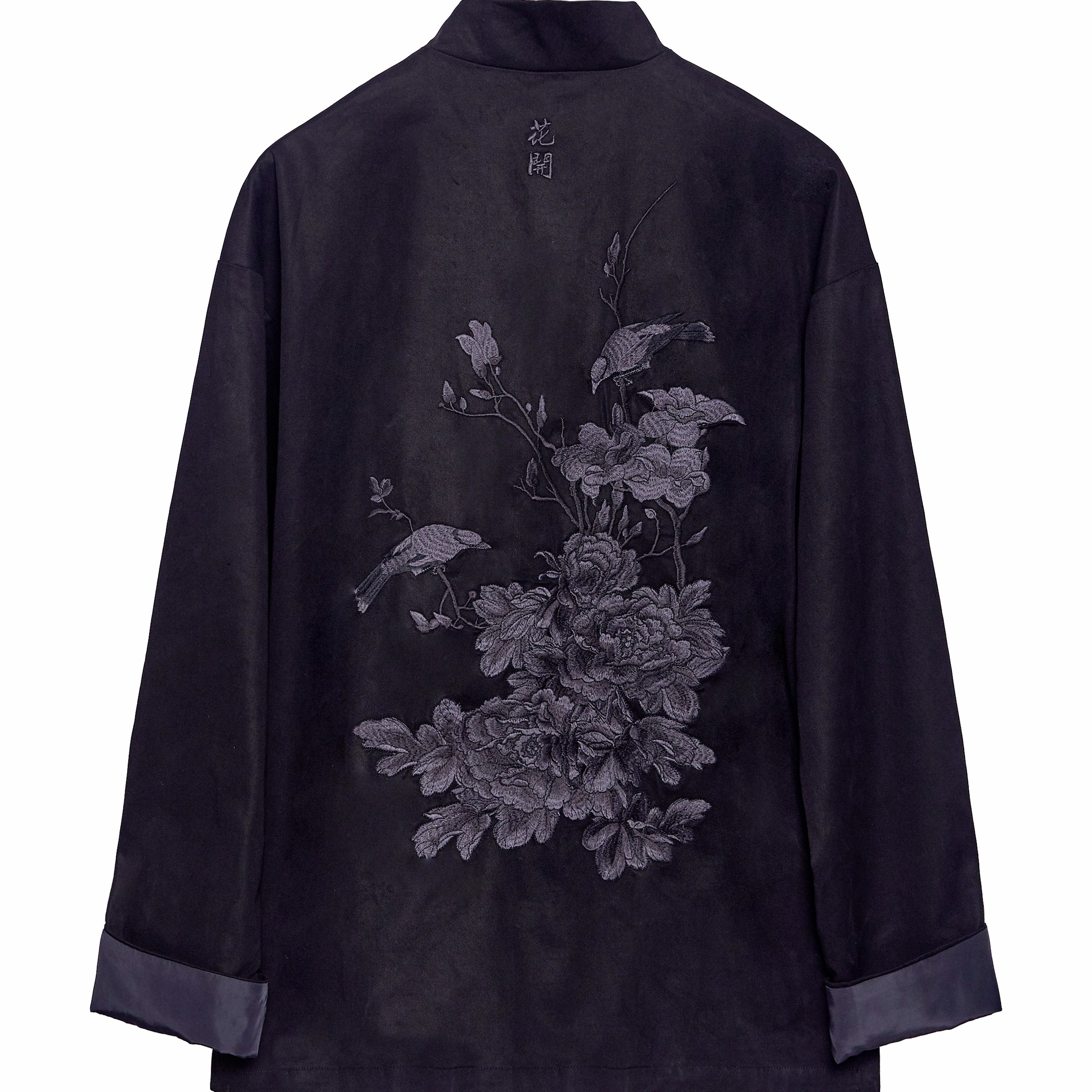 半闲集外套上衣中式新中式盘扣唐装复古改良刺绣唐装