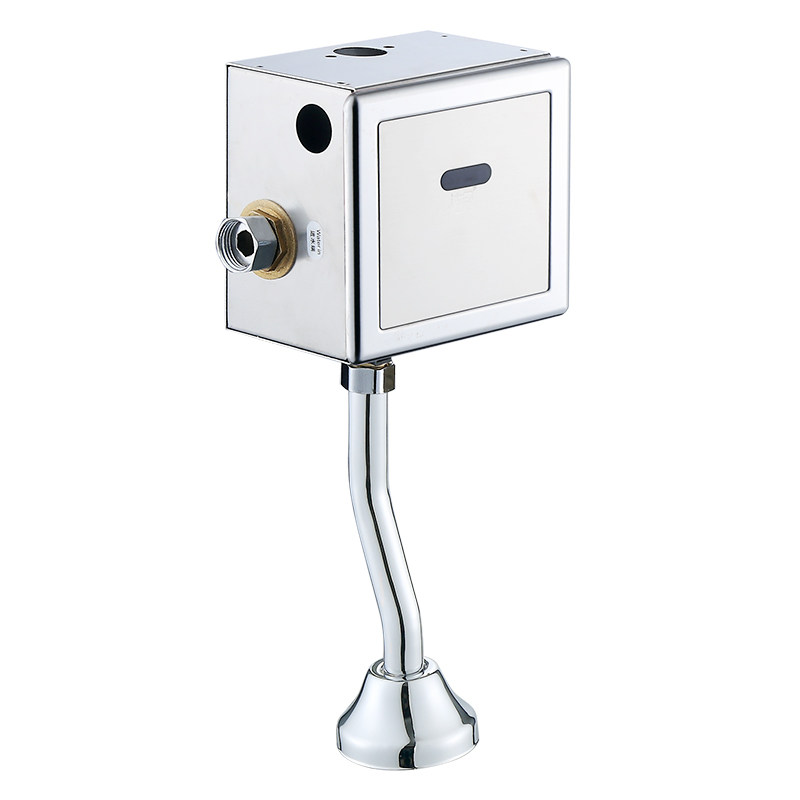 小便冲水冲洗阀暗装全自动红外线厕所卫生间感应感应冲水器