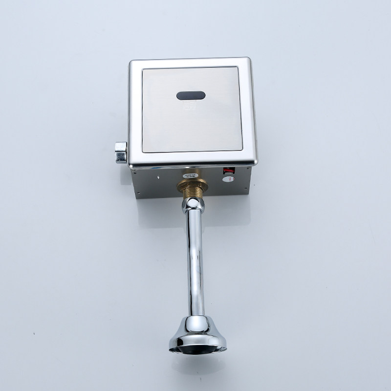 小便冲水冲洗阀暗装全自动红外线厕所卫生间感应感应冲水器