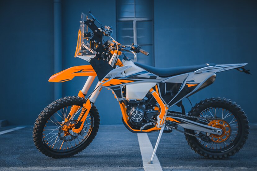 拉力恒舰s5越野两冲四冲摩托车车头thoronrally其他摩托车用品