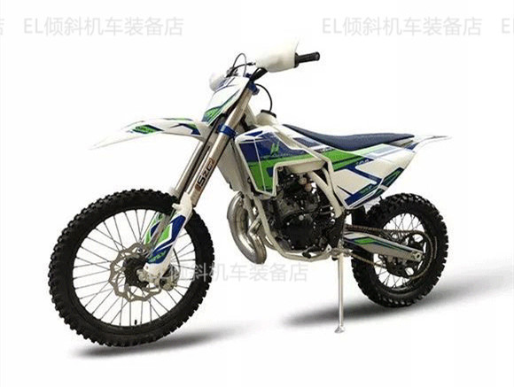 恒舰摩托车两冲越野滑胎公路场地森林穿越竞技摩托车整车