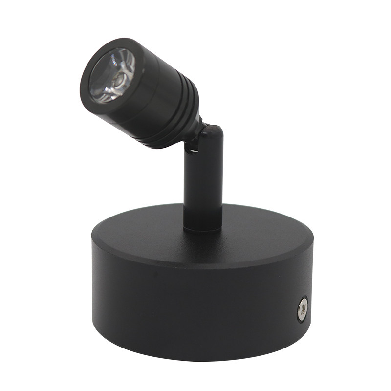 无线led充电电灯店铺单头超亮节能吸顶室内射灯