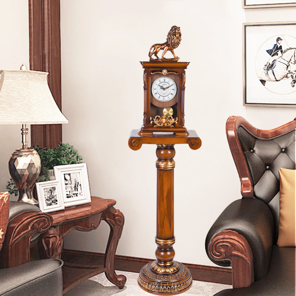 落地大钟欧式高档钟表装饰座钟别墅新房婚房立钟
