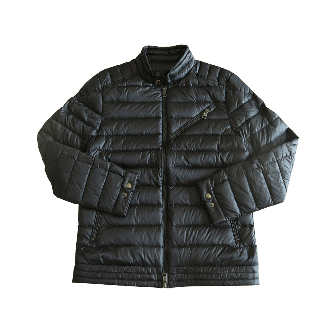 southpaw 1立领羽绒服鸭绒白鸭绒休闲白菜外穿加厚青年羽绒服