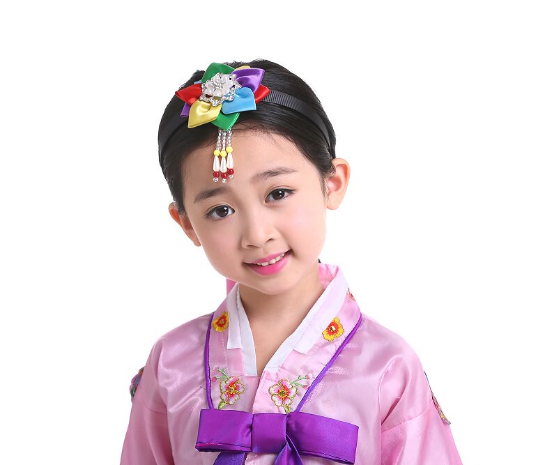 童装女童韩服春夏季儿童朝鲜族服装小女孩超洋气韩国公主裙宝宝服