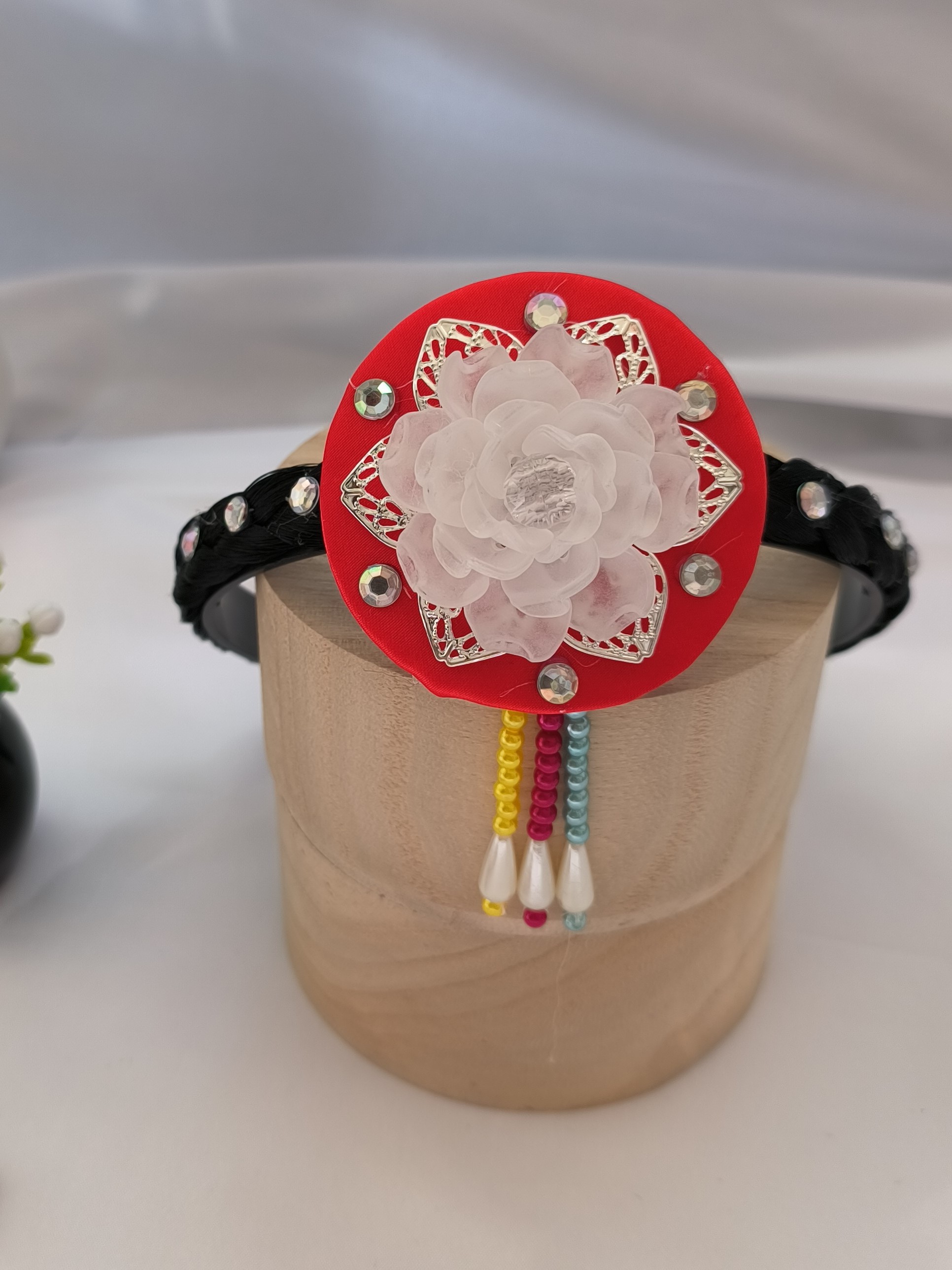 包邮韩国韩国人人气热卖发饰朝鲜族传统民族头饰儿童演出服