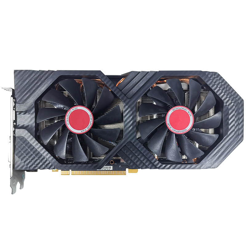 显卡8g讯景rx5804g拆机amd580盈通铭瑄5802304sp显卡