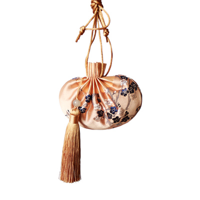 七夕情人节香包古风香囊梅花汉服随身香袋空袋薰衣草驱蚊除味荷包