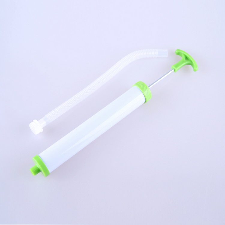 文博手动抽气泵特大号真空抽气筒