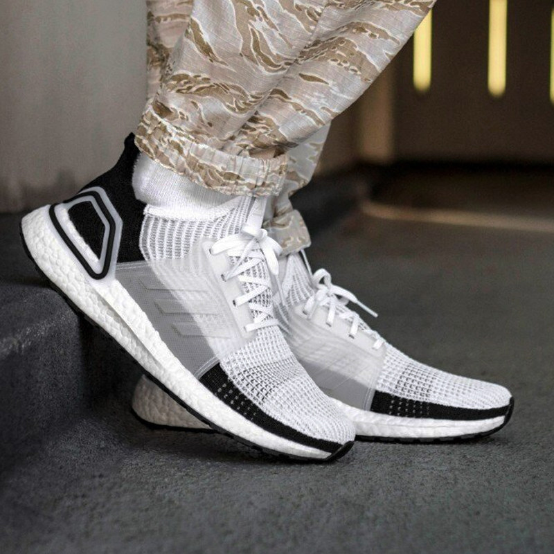 阿迪达斯男鞋ultraboostub20轻便缓震运动鞋ub19透气休闲跑步鞋