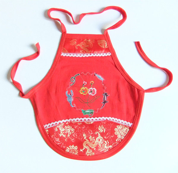 夏季婴幼儿五毒布艺肚兜婴幼儿肚兜宝宝肚兜龙凤肚兜夏装护肚兜兜