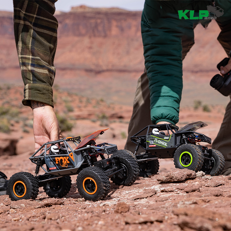 axialutb18capra遥控攀爬rc模型型车比例四驱车模