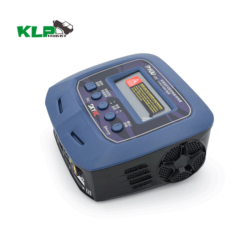 skyrc 模型 d100 双路输出 2x100w 充电器 冲2个电池 支持直交流