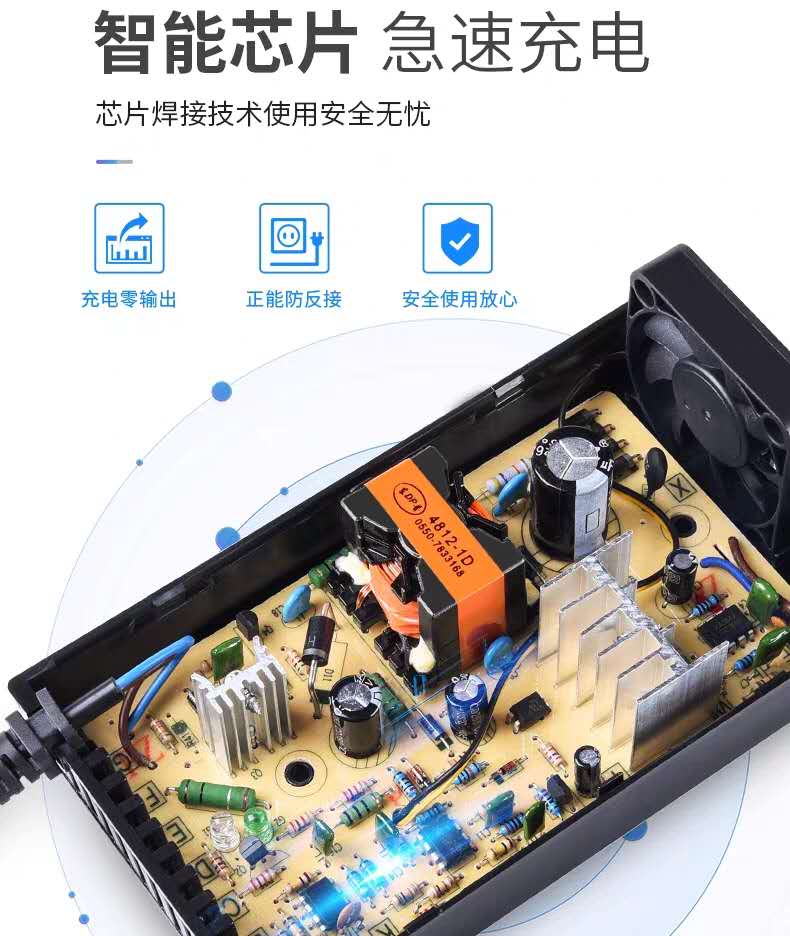 爱狮电动车专用充电器麦威吉祥豹雅马哈通用更多电动车零