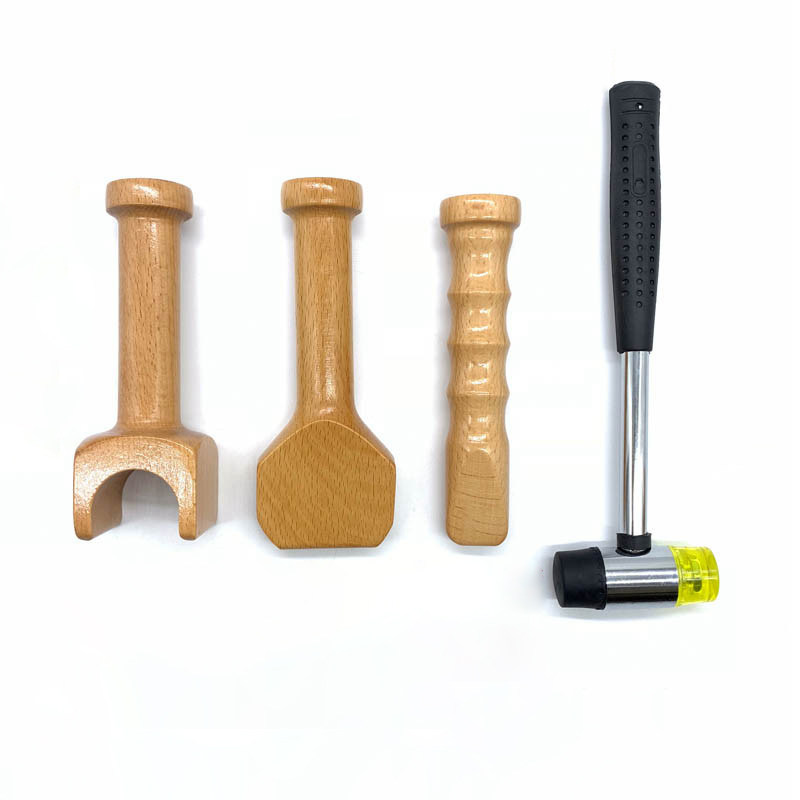 锤疗中医正骨按摩器锤正疗法工具捶背敲打槌凿按摩棒