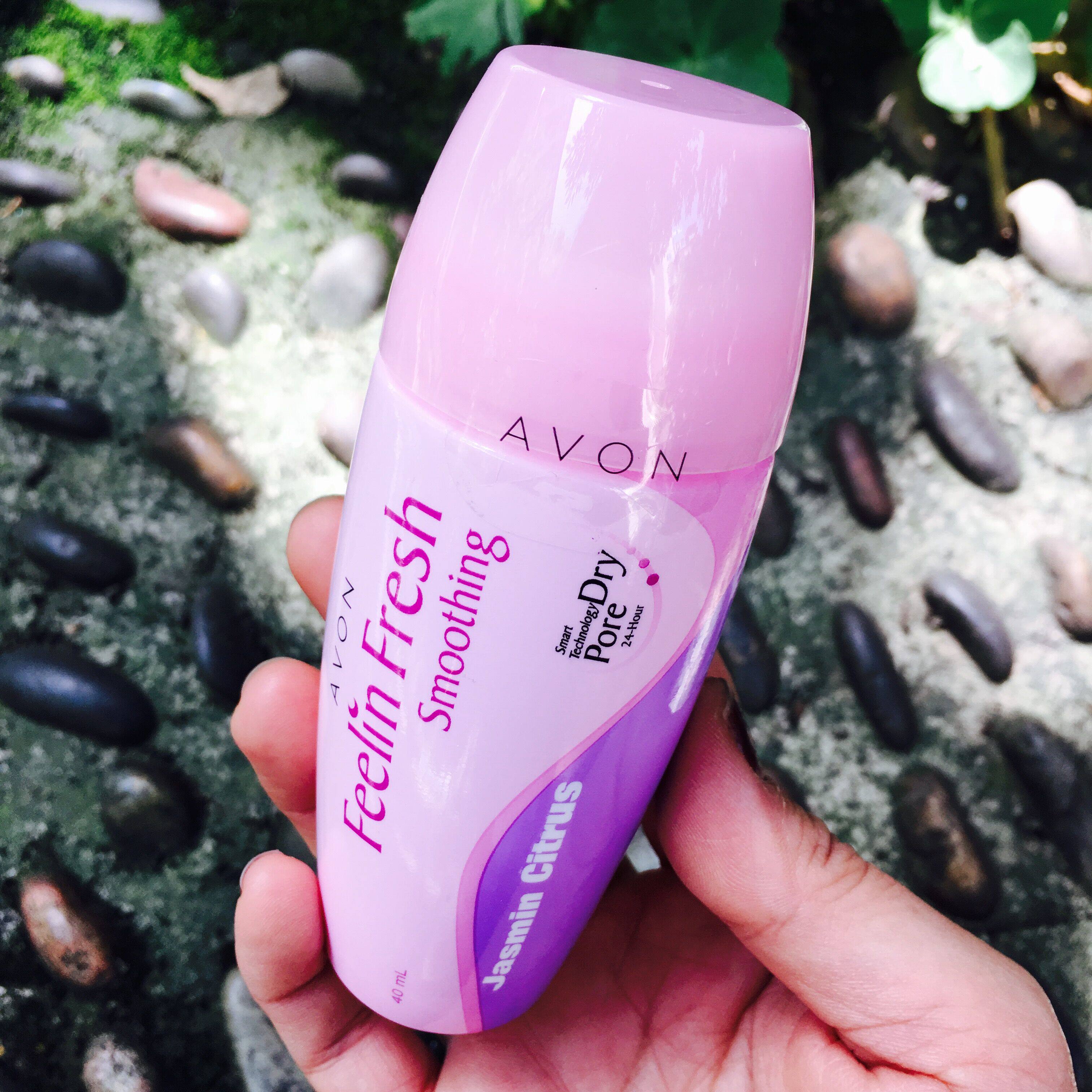 专柜正品 雅芳止汗露香体露 山茶经典花果香茉莉桂花走珠男女任选