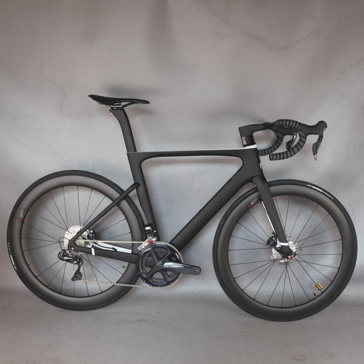 seraph品牌x21白箭整车r8070套件隐藏走线碳纤维公路自行车