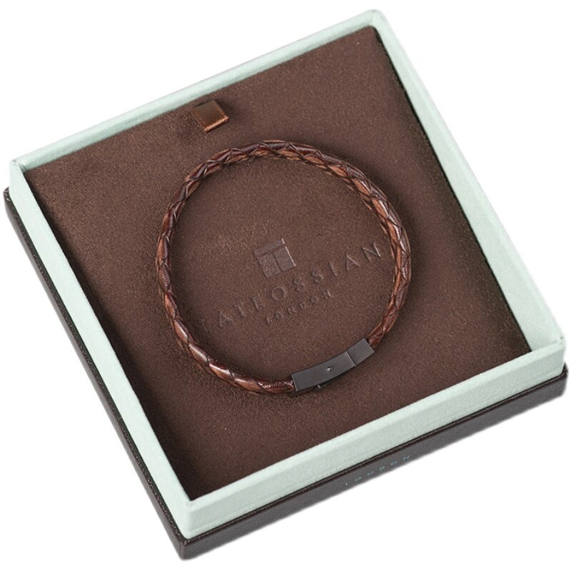 美勋英国tateossian手工手链男士商务绅士百搭英伦风手链