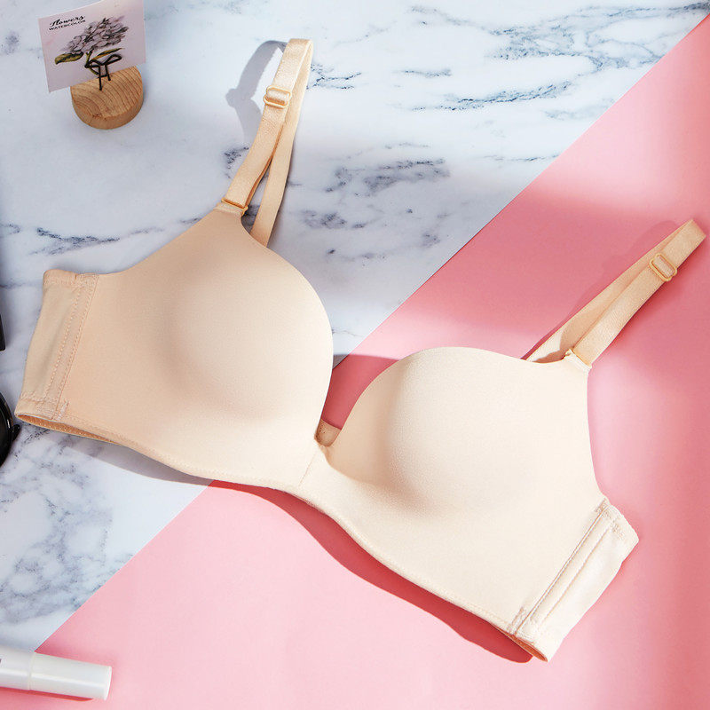 都市丽人无钢圈无痕隐形夏季胸罩杯