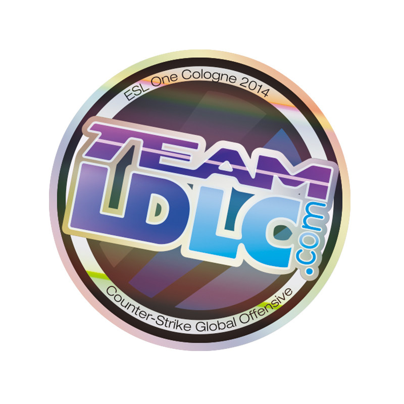 csgo全息贴纸游戏实物周边幻彩navi泰坦液体卡托维兹现货满30包邮