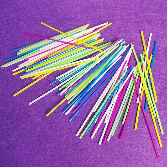 小学生数数小棒数学计数棒教学用具儿童益智早教学具彩色棒1000根