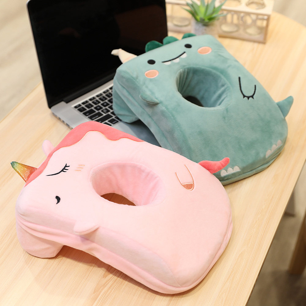 办公室午睡趴睡枕头午休趴趴儿童趴着睡抱枕学生靠垫