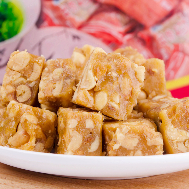 正宗漳浦杜浔酥糖花生糖果喜糖年货礼品零食糖果