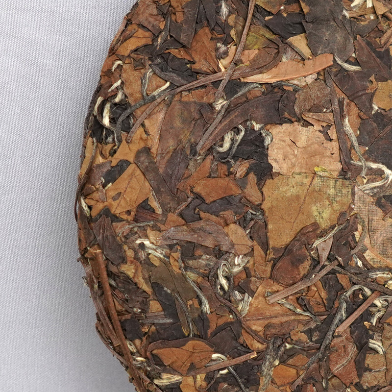 正宗福鼎白茶2020年秋寿眉茶饼磻溪高山贡眉寿眉