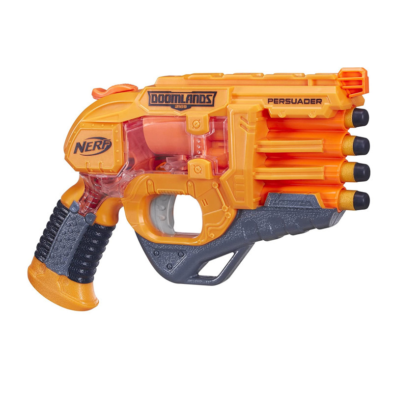 孩之宝nerf热火doomlands说服者发射器 玩具枪软弹 男孩 b4950