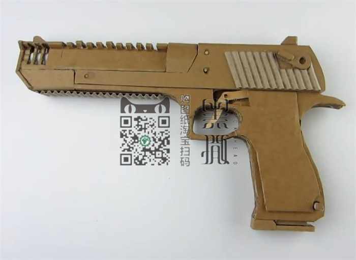 机械图纸模型玩具发射可发diy实物手工纸板其他类型纸模