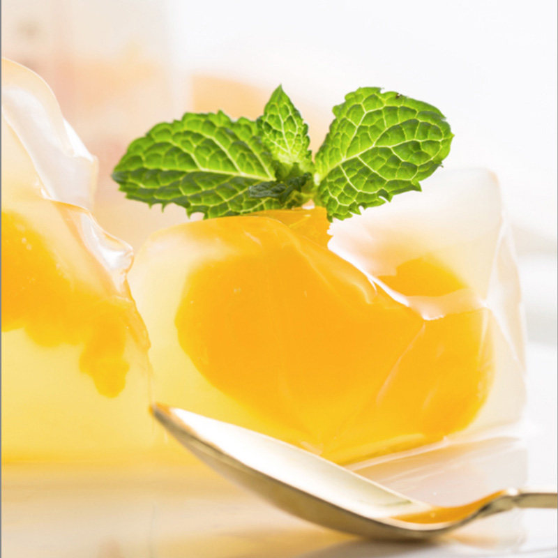 整件5.4公斤淘吉果冻布丁纸袋小包包装果肉胶原果冻