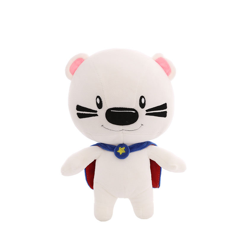 超级绒布哔卜米娅儿童小熊玩偶小熊毛绒布动画片卡通动画毛绒布艺类