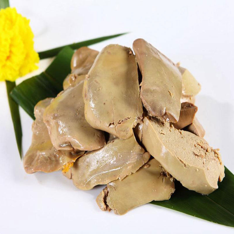 5袋*400g 法式香蜜鹅味肝鸭肝制卤味熟食 即食新鲜鹅肝非法国进口