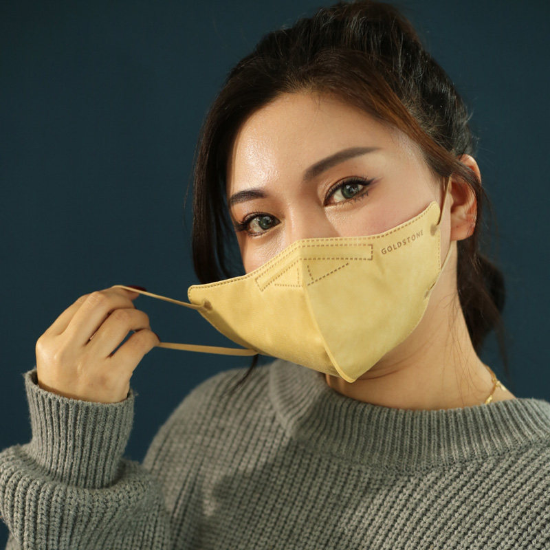 促销白色张娜拉明星同款显瘦韩国kf94口罩4层口罩