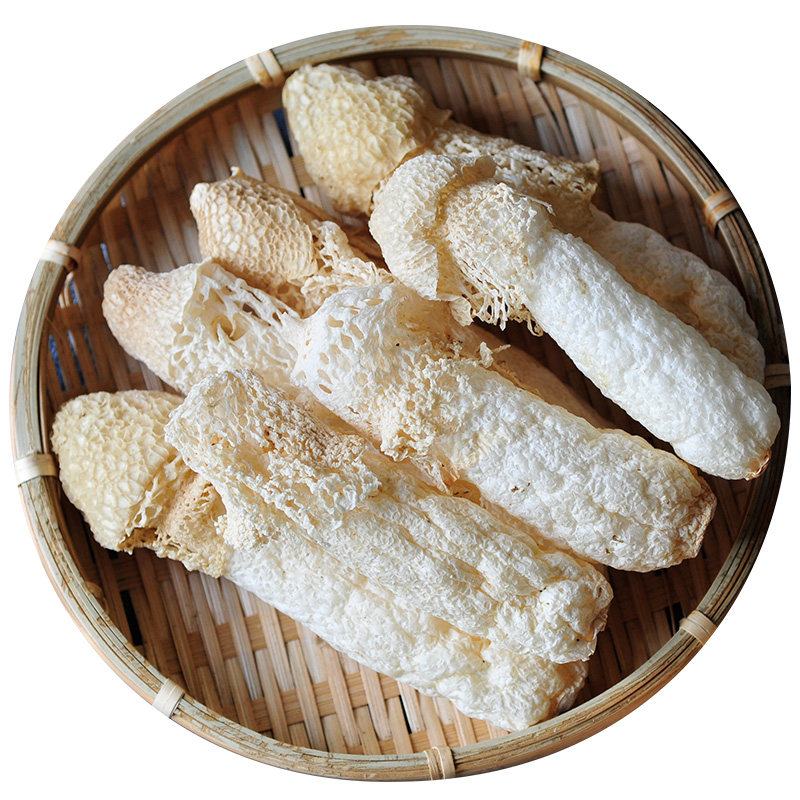 云南菌织无硫短裙金短裙竹笙特产孙足荪菌竹野生竹荪