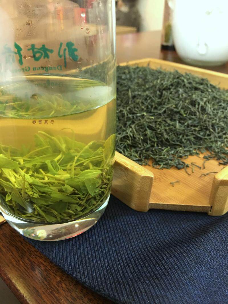 超碧峰人气邓村绿茶食用中国大陆炒青鲜爽湖北省雨前宜昌市春季