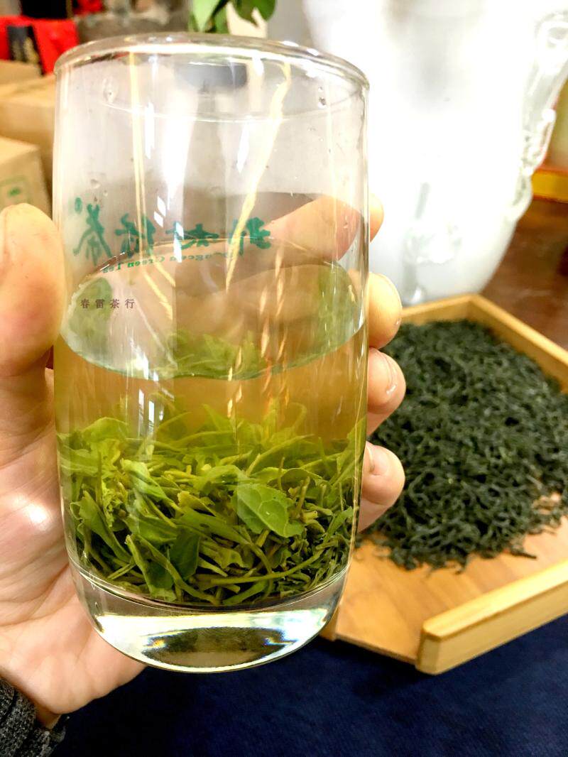 超碧峰人气邓村绿茶食用中国大陆炒青鲜爽湖北省雨前宜昌市春季