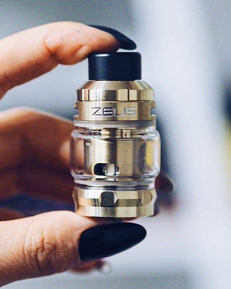 宙斯zeussubohm成品雾化储油口感肺吸接口其他机械五金新
