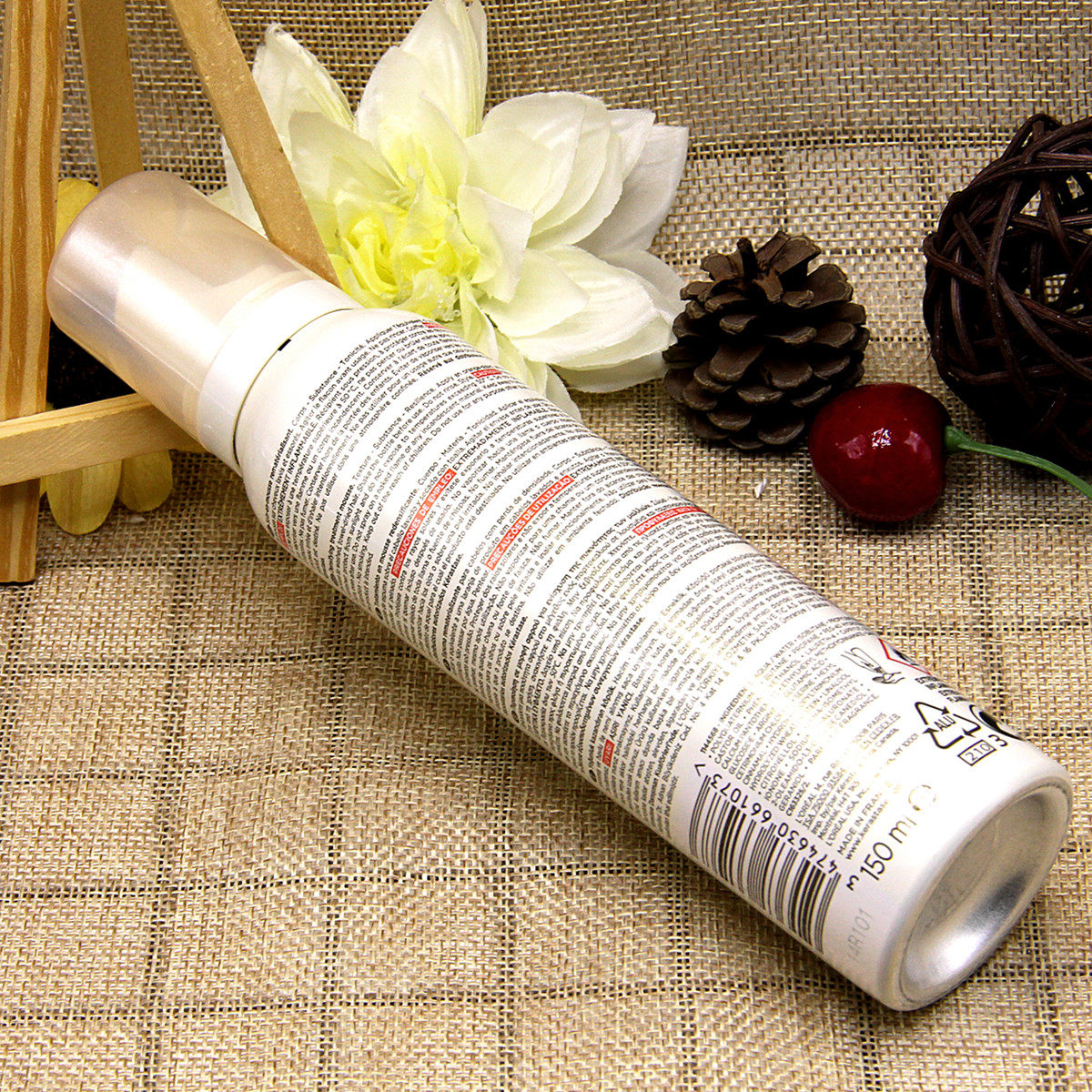 正品卡诗白金赋活摩丝150ml泡沫发腊发蜡浓密其它护发