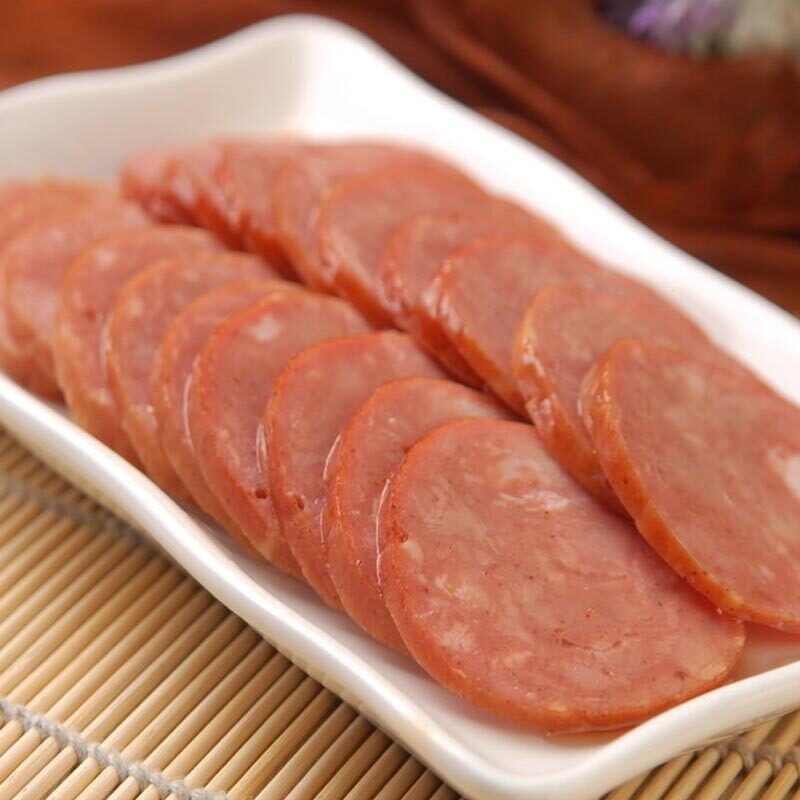 包邮正宗德州地方特产一中火腿精制猪肉零食无骨猪肉类