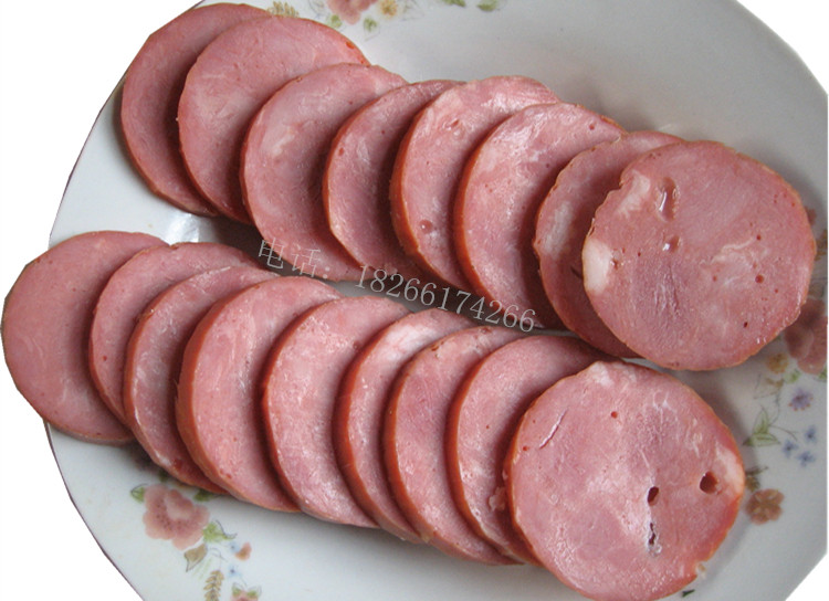 包邮正宗德州地方特产一中火腿精制猪肉零食无骨猪肉类