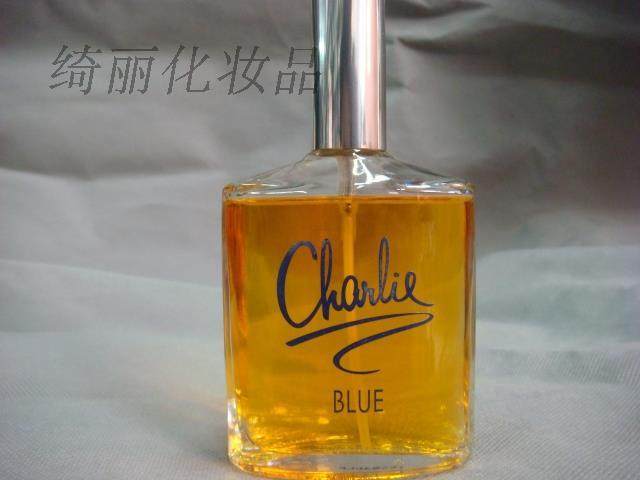 香水大三三角露华浓charlieblue蓝色查理女士100ml香水
