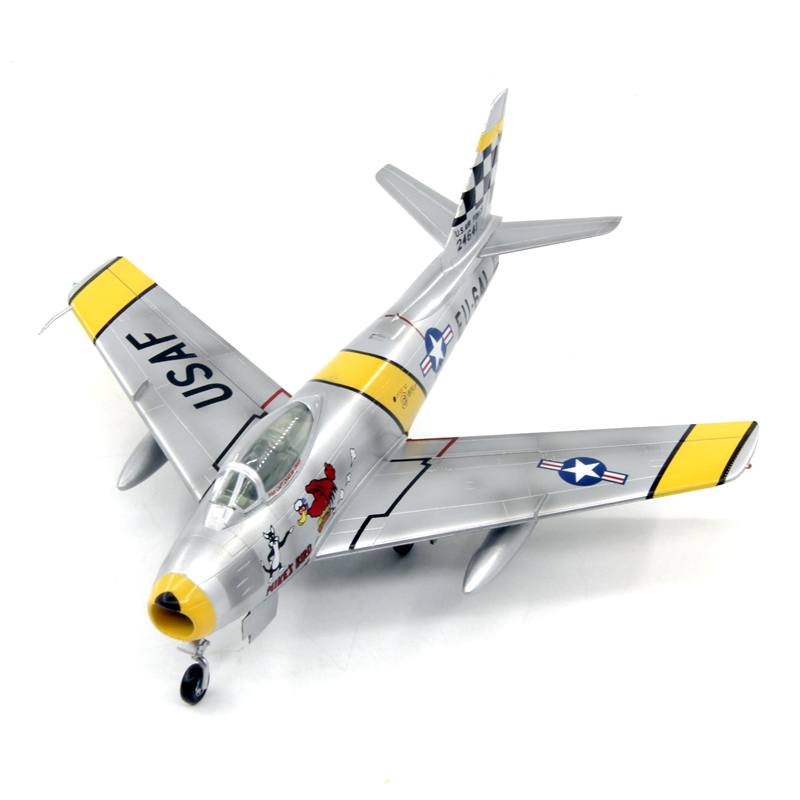 86f佩刀战斗机fu f86成品飞机模型1 641 小号手37104美国空军f - 爱购