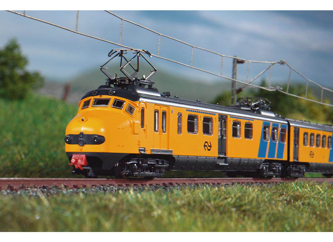 piko40280hondekopvi火车模型德国联邦铁路第四火车