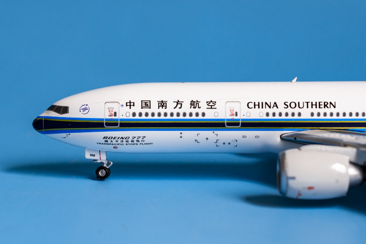 phoenix11680中国南方航空波音b777200erb2058飞机模型航模
